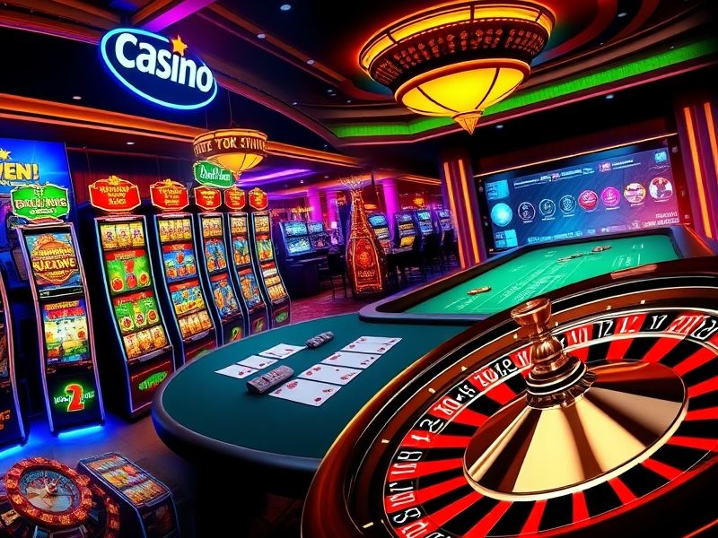 Discover the top online casinos for real money gaming in 2024. Get expert ratings, game selections, bonuses, and secure platforms for an optimal gambling experience.
