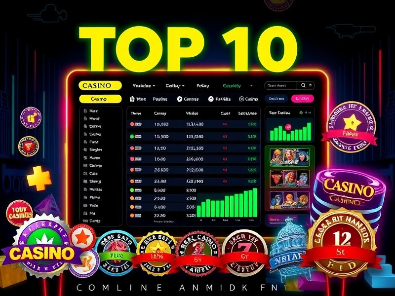 Discover the top online casinos for real money gaming in 2024. Get expert ratings, game selections, bonuses, and secure platforms for an optimal gambling experience.